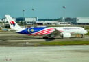 Malaysia Airlines Airbus A350-900 at Kuala Lumpur International Airport