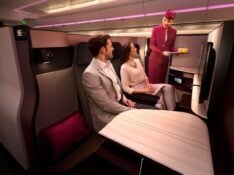 Qatar Airways Qsuite Business Class