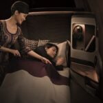 Singapore Airlines Boeing 777-300ER Business Class