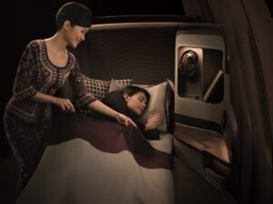 Singapore Airlines Boeing 777-300ER Business Class