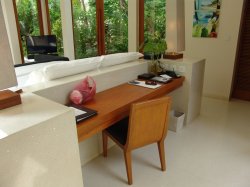 Deluxe Beach Villa - Office.JPG