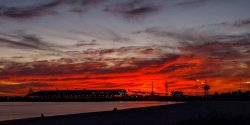 sunset over station pier.jpg