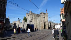 Ghent Gravensteen - Castle in the city centre.jpg