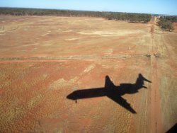 F100 landing at KGI.JPG