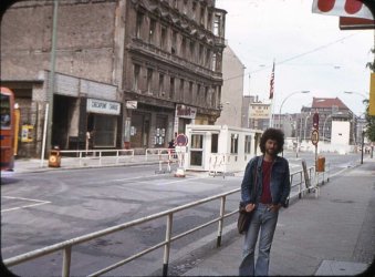 1977 July, East Berlin 006, Checkpoint Charlie 2.jpg