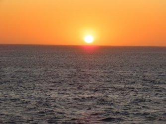 Cruise day 2 sunset (1).JPG