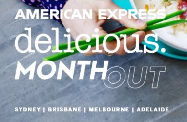 Amex Delicious Month Out