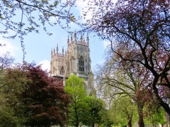 York Minster spring.JPG