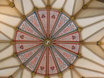 York Chapter House ceiling.JPG