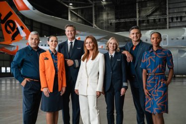 Jetstar crew with Genevieve - cropped.JPG