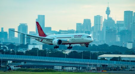 SYD Air India arrival.jpg