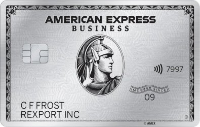 Amex Platinum Business charge card