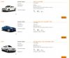 The Sixt car and van fleet   Mercedes  BMW  Audi.jpg