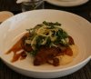 Fennel crusted pork fillet with spiced apple, celeriac puree & watercress salad.jpg