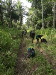 137 - We're off. Main road out of Buna.jpg