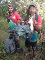 166 - Track lead 0 Willie and porter - David with freshly caught dinner - Bandicoot.jpg