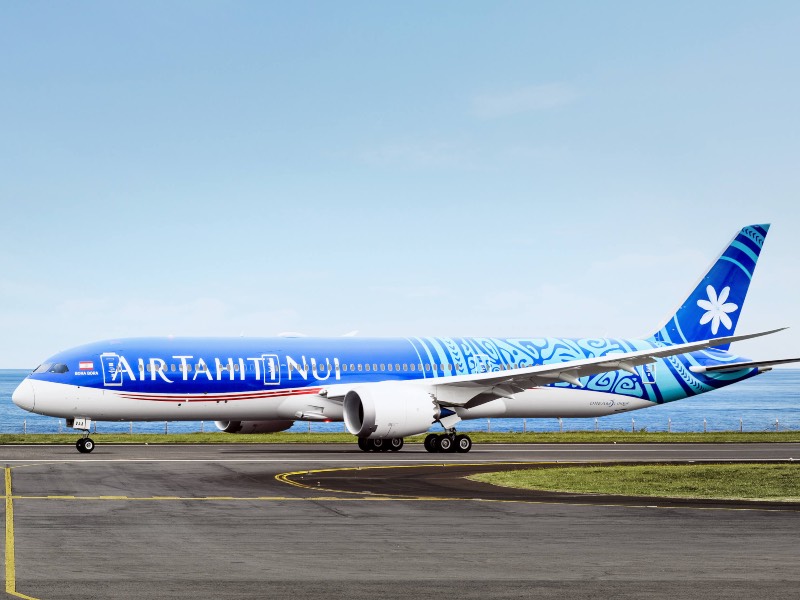 Air Tahiti Nui Boeing 787