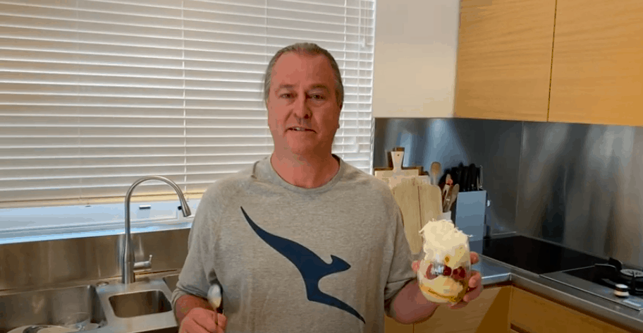 Neil Perry explains how to make his famous pavlova in a new YouTube video series