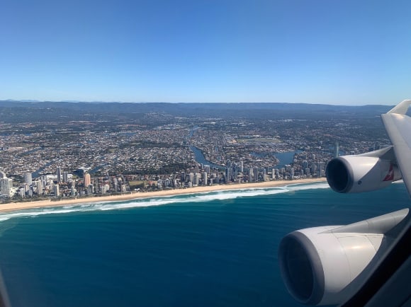 Gold Coast flyover