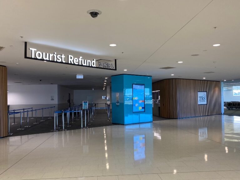 sydney airport tourist refund scheme