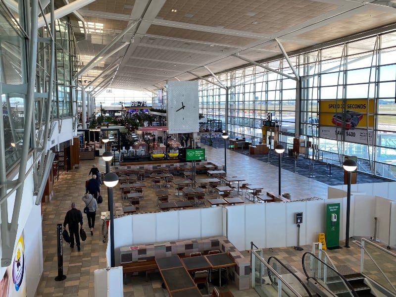 Brisbane Airport international terminal